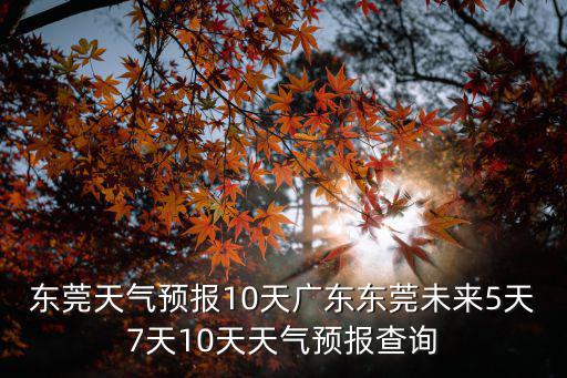 廣東東莞天氣預(yù)報(bào)，東莞下午1點(diǎn)至2點(diǎn)的天氣