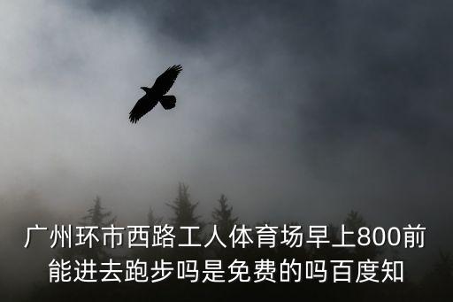 廣州環(huán)市西路工人體育場早上800前能進去跑步嗎是免費的嗎百度知