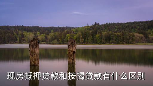 現(xiàn)房抵押，現(xiàn)房抵押貸款是指誰向銀行申請貸款