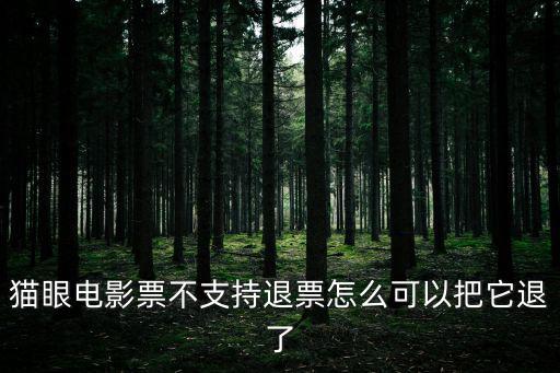 貓眼客服電話，貓眼電影選座能延期嗎時(shí)間來(lái)不及打客服電話會(huì)受理嗎