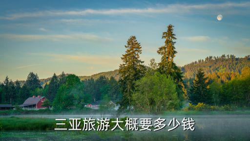 三亞旅游多少錢，三亞旅游大概要多少錢
