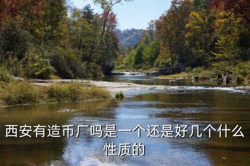 西安印鈔有限公司，西安有造幣廠嗎是一個還是好幾個什么性質的