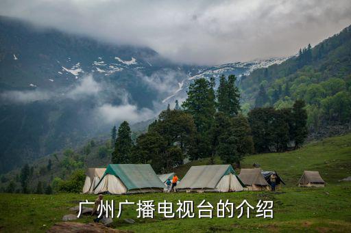 廣州廣播電視臺的介紹