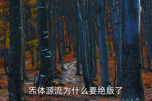 炁體源流為什么要絕版了