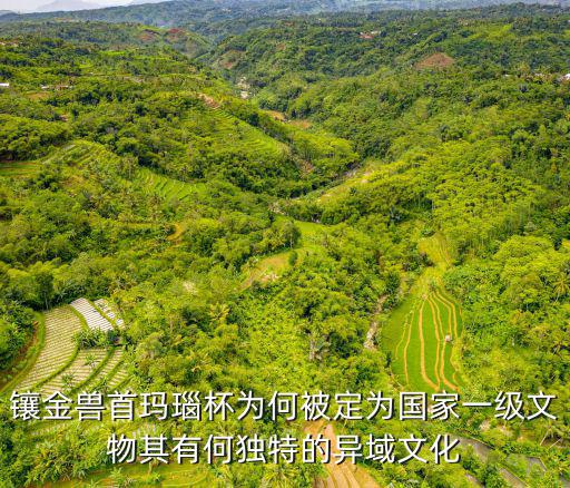 鑲金獸首瑪瑙杯為何被定為國(guó)家一級(jí)文物其有何獨(dú)特的異域文化