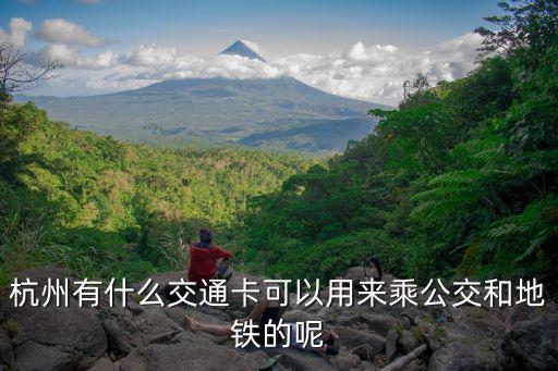 杭州交通卡，關于杭州的公交卡