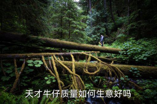 天才牛仔質量如何生意好嗎