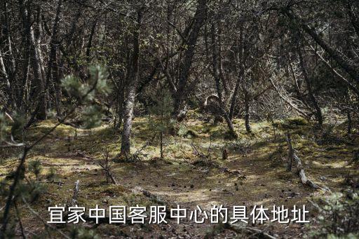 宜家地址，宜家中國客服中心的具體地址