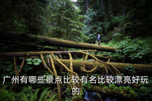 廣州有哪些景點(diǎn)比較有名比較漂亮好玩的