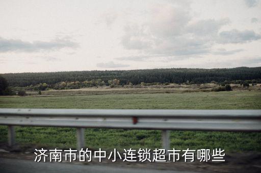 濟南超市，濟南有多少大型購物超市 具體位置在哪