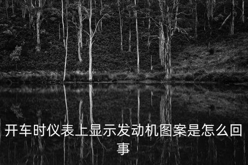 發動機故障燈圖標，發動機儀表故障指示燈是什么符號