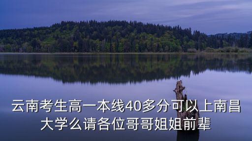 一本線，云南一本線是多少