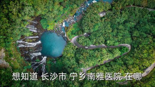 長沙南雅醫院，長沙南雅醫院有限公司介紹