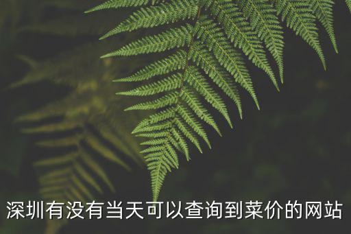 深圳菜價，深圳 蔬菜 批發市場