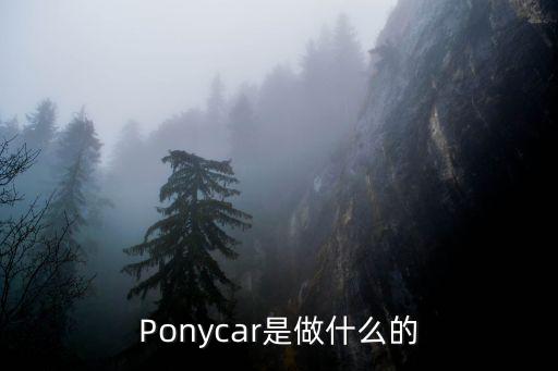 ponycar，Ponycar是做什么的