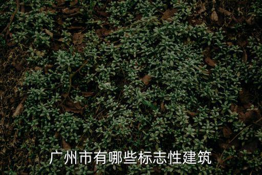 廣州市有哪些標(biāo)志性建筑