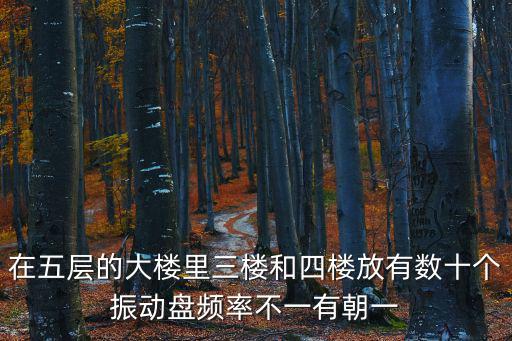 深圳振動盤，在五層的大樓里三樓和四樓放有數十個振動盤頻率不一有朝一
