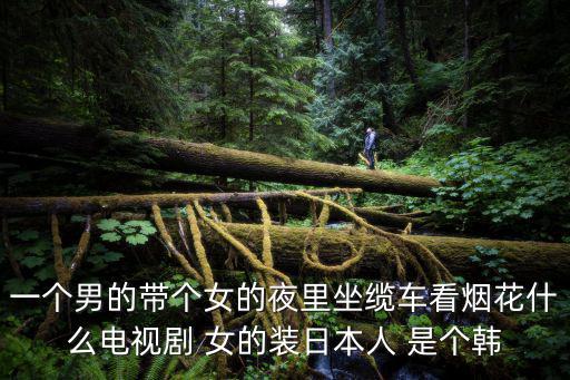 煙花看劇，一個男的帶個女的夜里坐纜車看煙花什么電視劇 女的裝日本人 是個韓