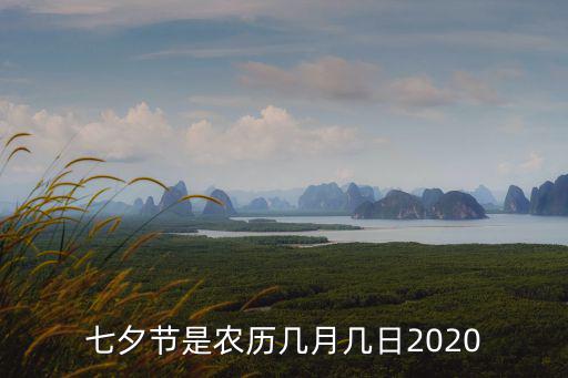 七夕節是農歷幾月幾日2020
