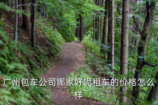 廣州包車公司哪家好呢租車的價格怎么樣