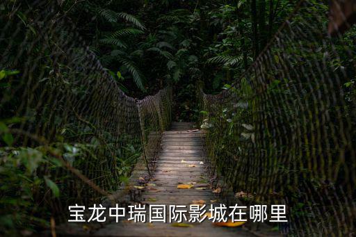 寶龍中瑞國(guó)際影城在哪里