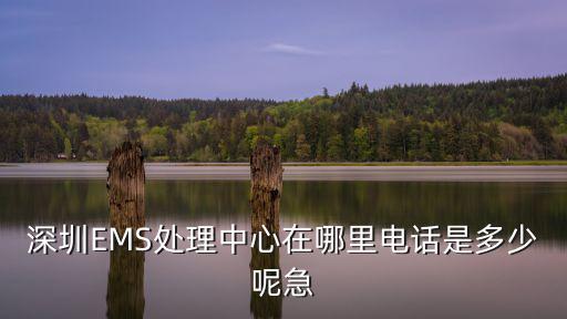 深圳ems，深圳市EMS處理中心在哪里