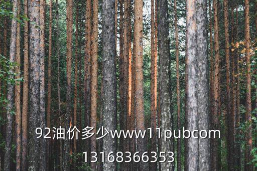92油價多少www11pubcom13168366353