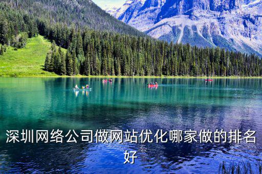 深圳網(wǎng)站優(yōu)化，深圳網(wǎng)絡(luò)公司做網(wǎng)站優(yōu)化哪家做的排名好