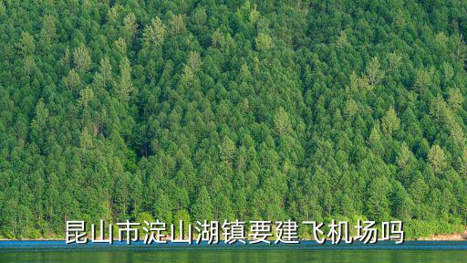 昆山市淀山湖鎮要建飛機場嗎