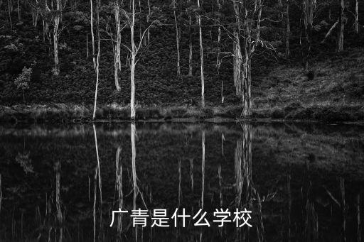 廣青是什么學校