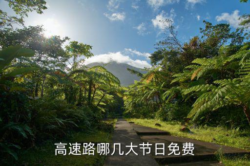 高速免費節日有哪些，高速路哪幾大節日免費