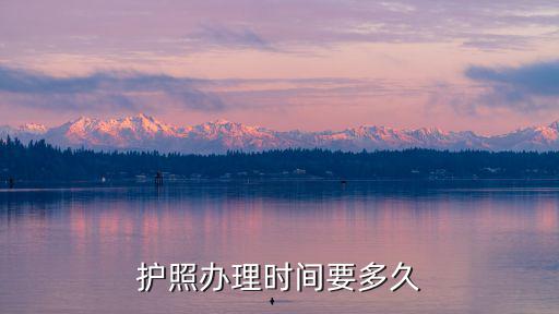 護照幾天能辦下來，誰知道護照大概多久能辦下來