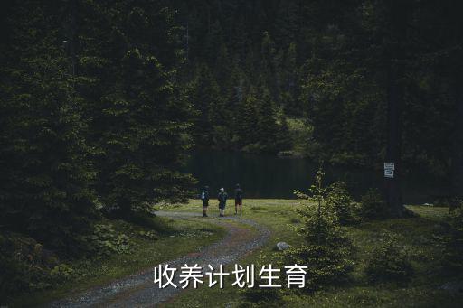 收養(yǎng)計(jì)劃生育