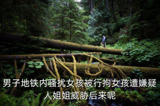 男子地鐵內(nèi)騷擾女孩被行拘女孩遭嫌疑人姐姐威脅后來呢