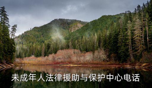 未成年人法律援助與保護中心電話