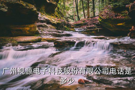 廣州視源，視源股份就是CVTE嗎