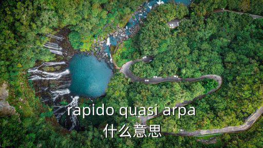 rapido，買了個Rapido中文是什么有人知道不