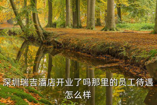 深圳瑞吉酒店，深圳瑞吉酒店什么時(shí)候開業(yè)的呢