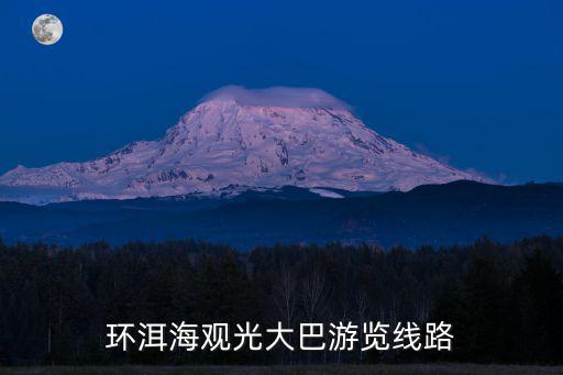 環洱海觀光大巴游覽線路