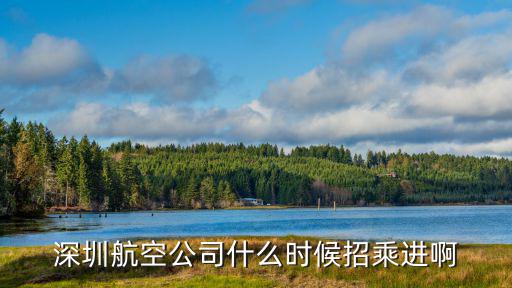 深圳航空公司什么時候招乘進啊