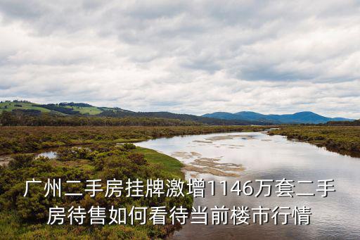 廣州二手房掛牌激增1146萬套二手房待售如何看待當前樓市行情