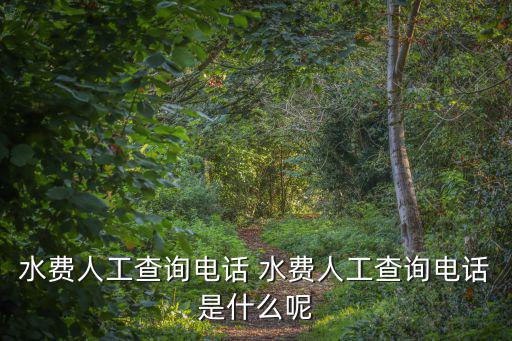 供水電話，肥西供水電話96055