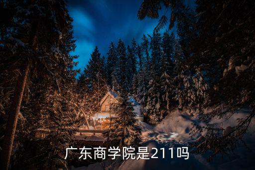 廣東商學院，你了解廣東商學院嗎