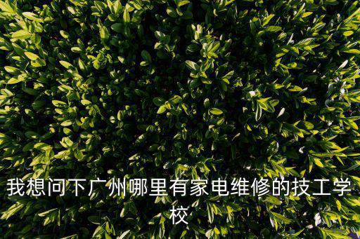 廣州家電維修，請問廣州菲利浦小家電維修中心在哪