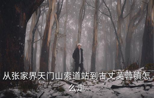 張家界到芙蓉鎮，從張家界天門山索道站到古丈芙蓉鎮怎么走
