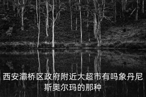 灞橋區政府，西安灞橋區政府附近大超市有嗎象丹尼斯奧爾瑪的那種