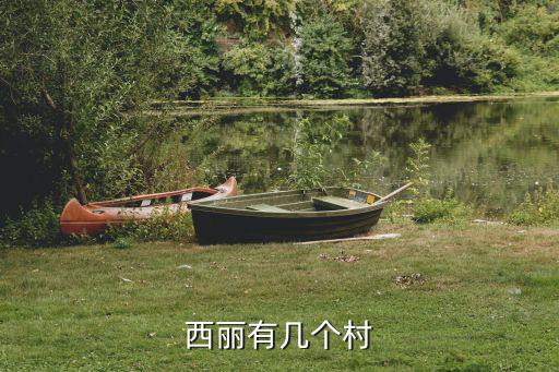 西麗有幾個村