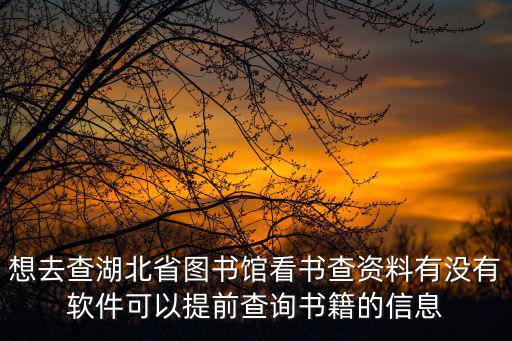 湖北省圖書館官網，湖北省圖書館