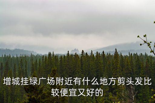 掛綠廣場，掛綠廣場時代廣場地王廣場在增城的哪個區還有增城哪里比