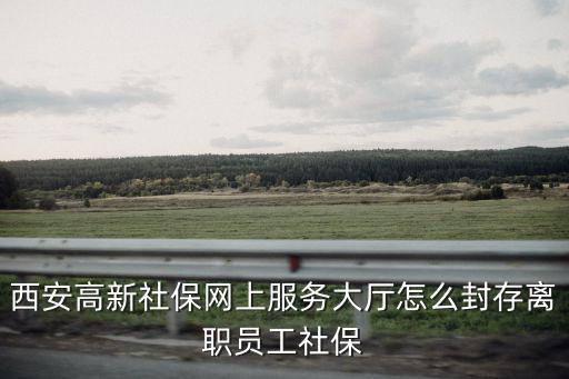 西安高新社保，西安高新社保中心在哪啊